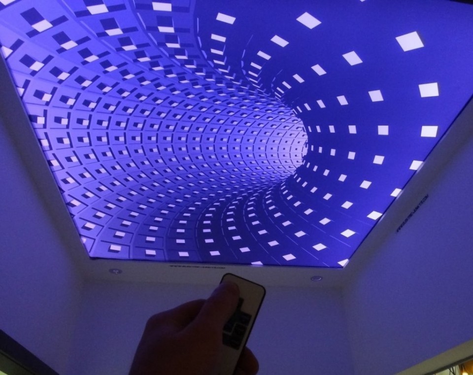 Заказать 3d натяжные потолки в г. Семилуки